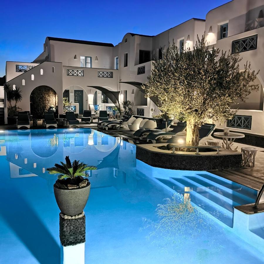 Anastasia Princess Luxury Beach Residence, Adults Only Perissa  Exterior foto