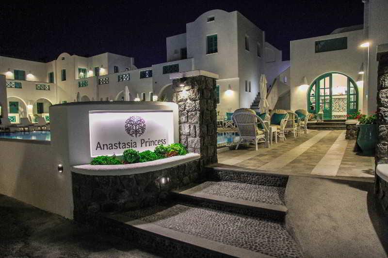 Anastasia Princess Luxury Beach Residence, Adults Only Perissa  Exterior foto