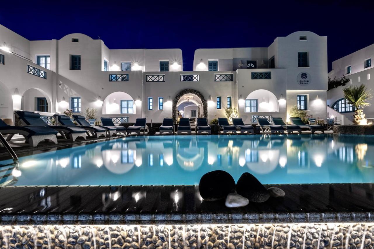 Anastasia Princess Luxury Beach Residence, Adults Only Perissa  Exterior foto