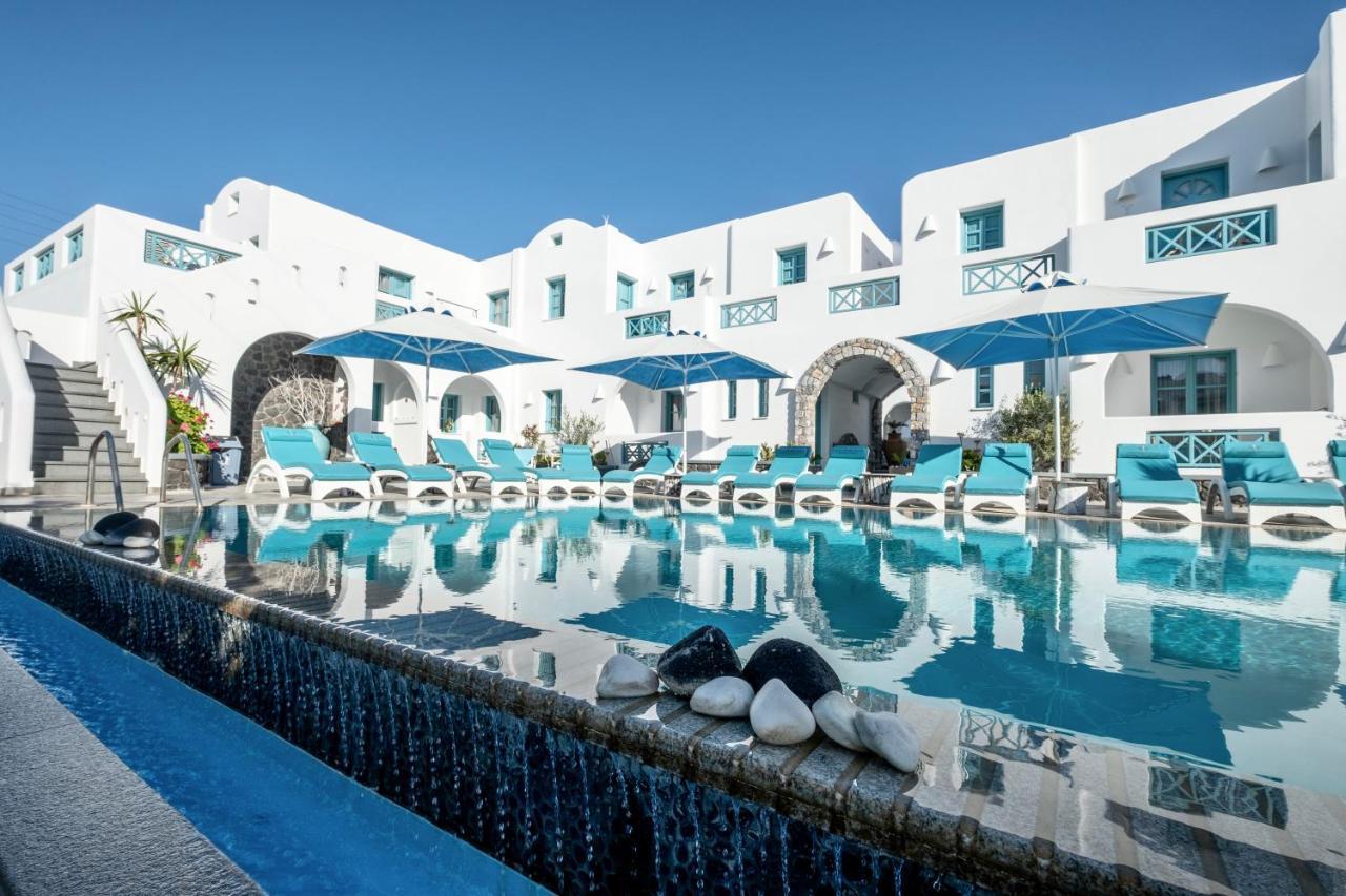 Anastasia Princess Luxury Beach Residence, Adults Only Perissa  Exterior foto