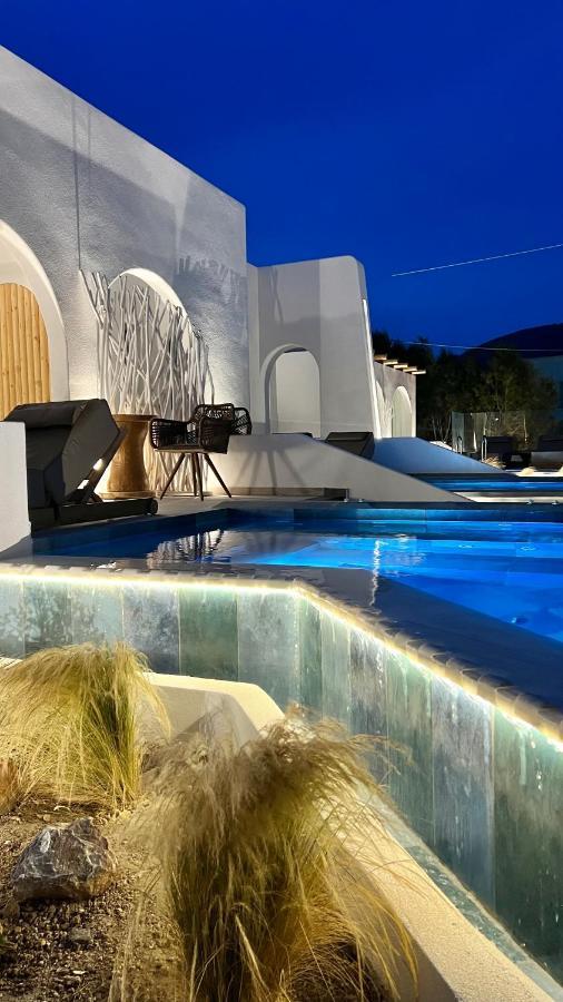 Anastasia Princess Luxury Beach Residence, Adults Only Perissa  Exterior foto