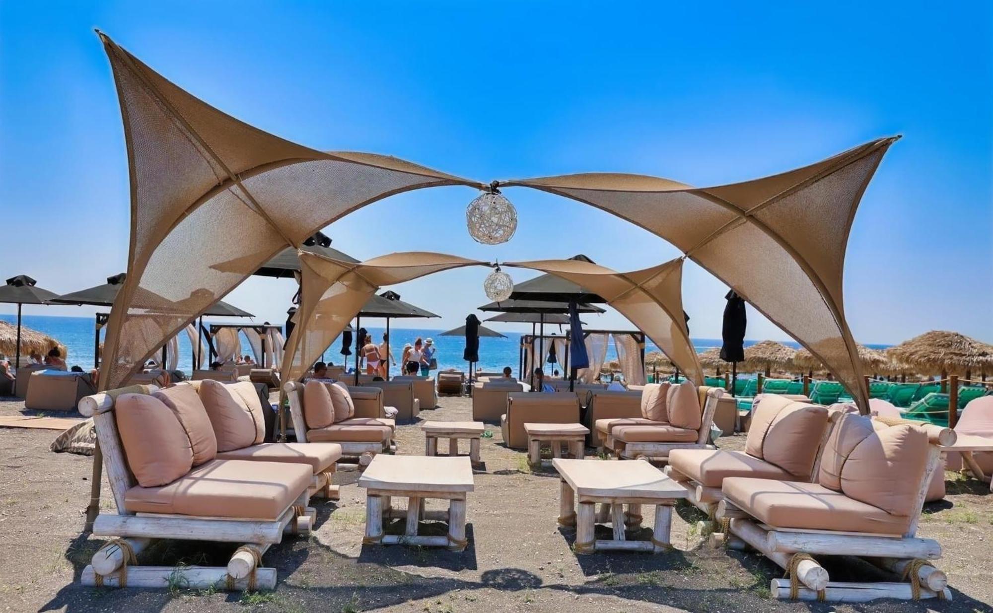 Anastasia Princess Luxury Beach Residence, Adults Only Perissa  Exterior foto