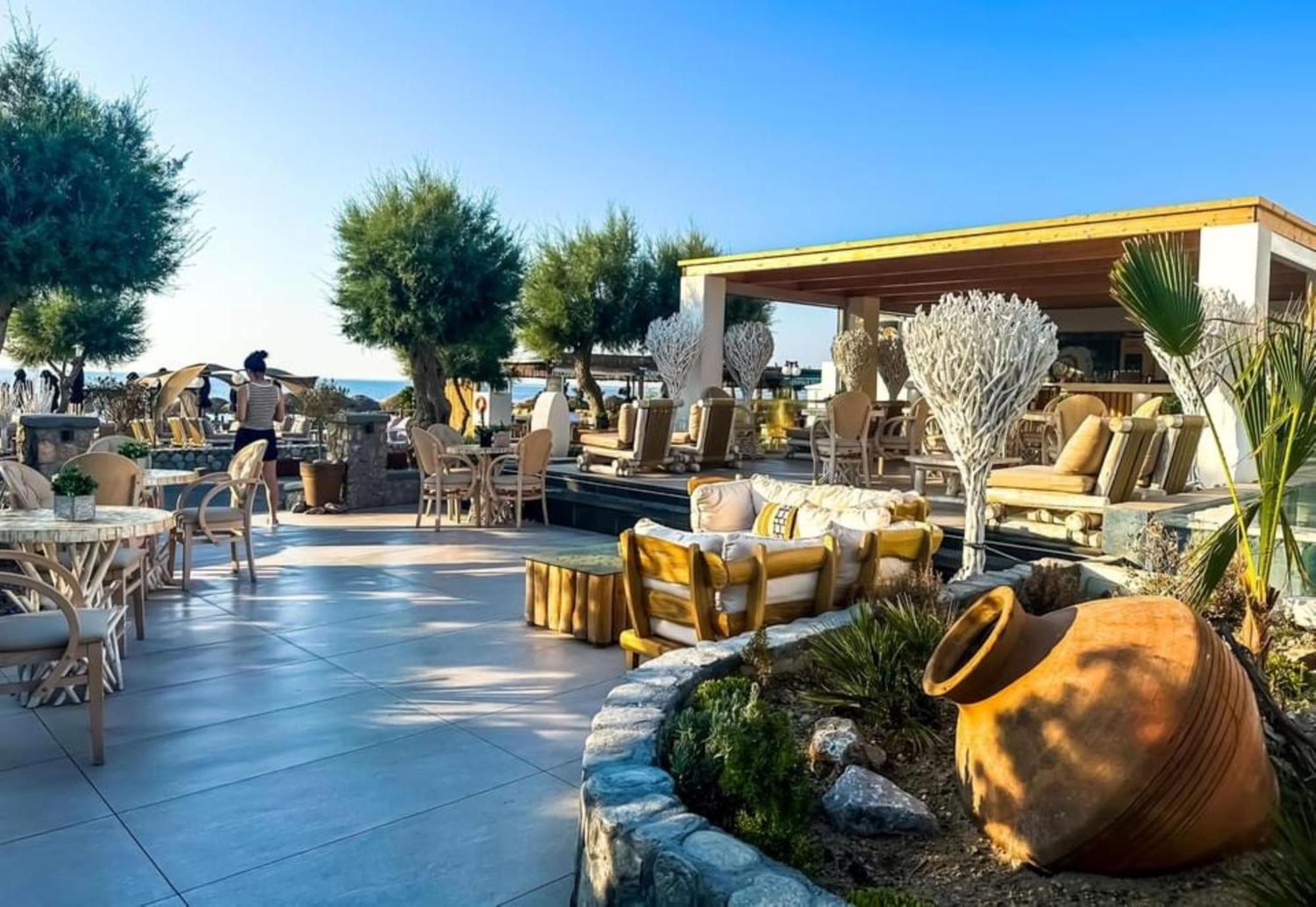 Anastasia Princess Luxury Beach Residence, Adults Only Perissa  Exterior foto