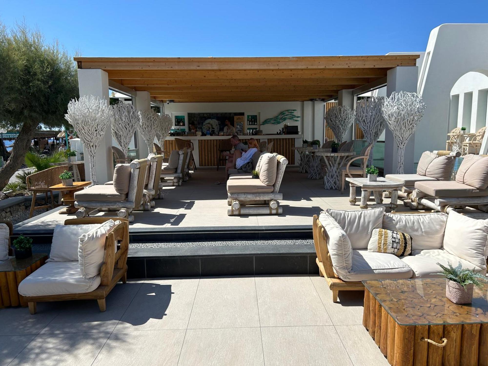 Anastasia Princess Luxury Beach Residence, Adults Only Perissa  Exterior foto