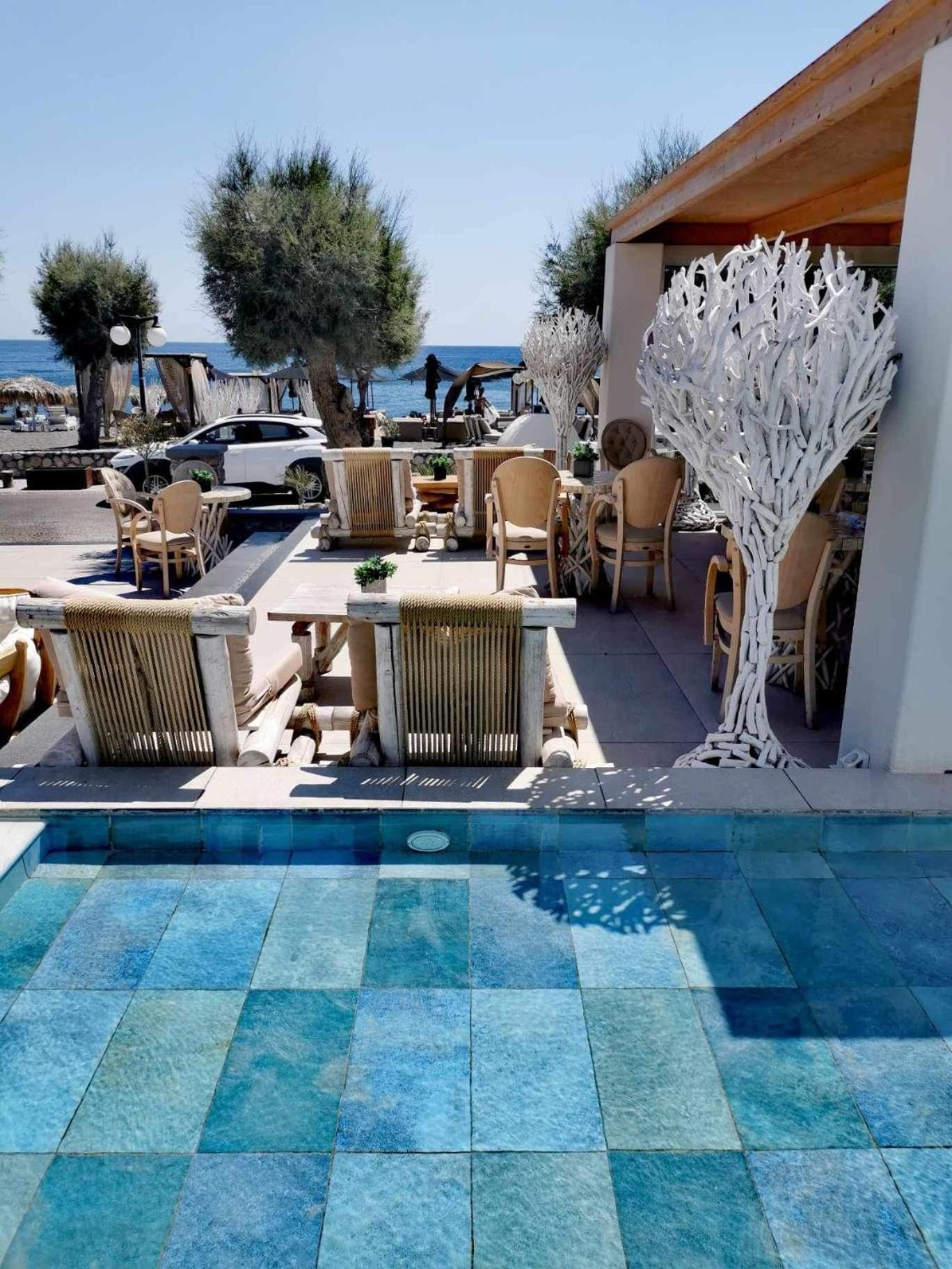 Anastasia Princess Luxury Beach Residence, Adults Only Perissa  Exterior foto