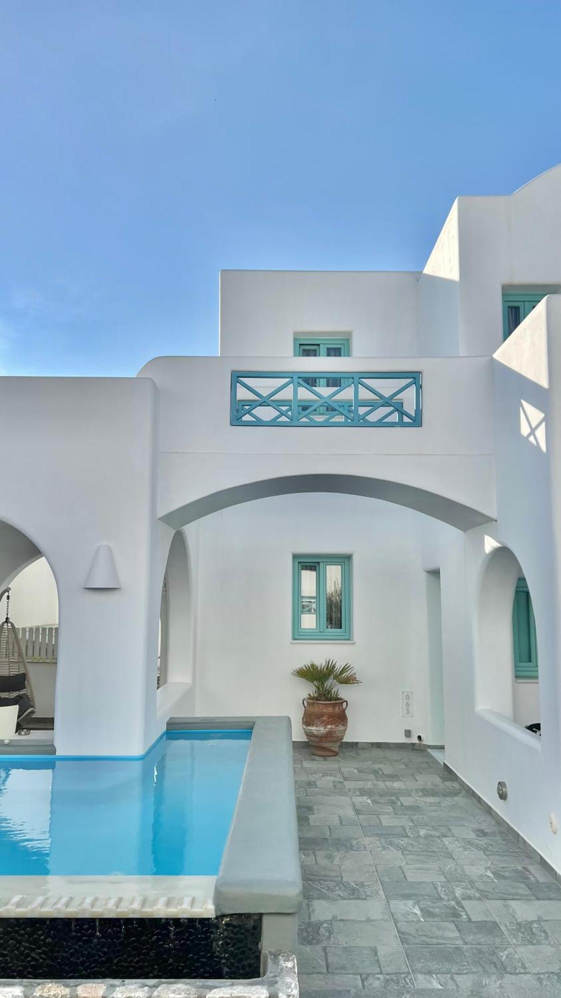 Anastasia Princess Luxury Beach Residence, Adults Only Perissa  Exterior foto