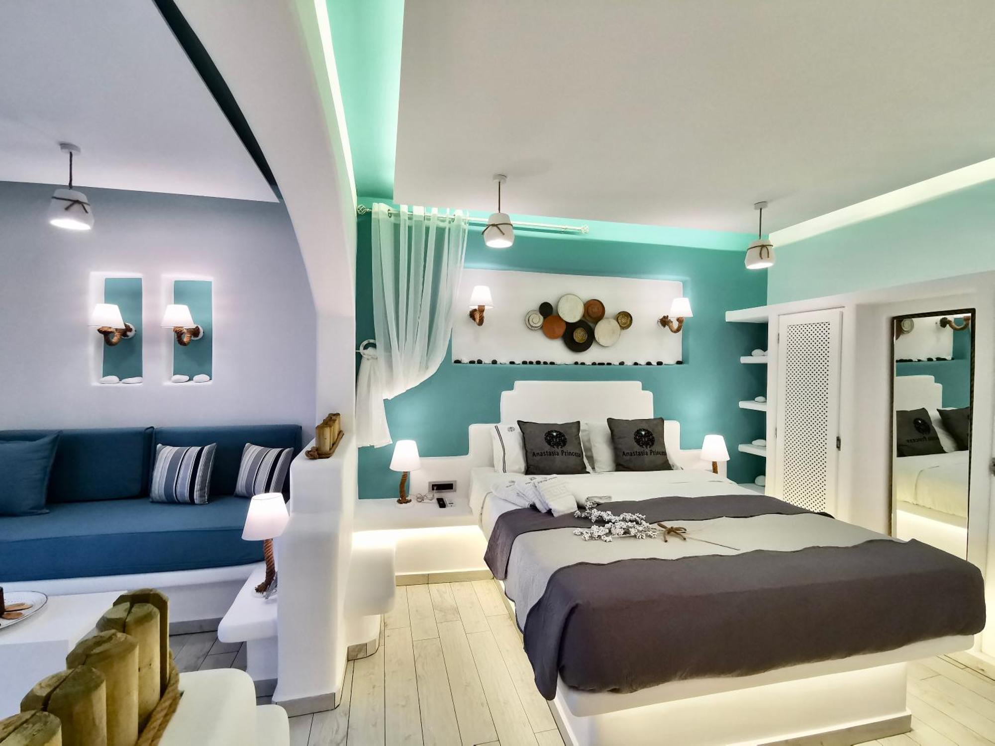 Anastasia Princess Luxury Beach Residence, Adults Only Perissa  Exterior foto